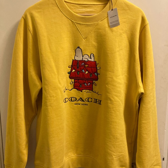 Coach snoopy lights crew sweater - Picture 4 of 11